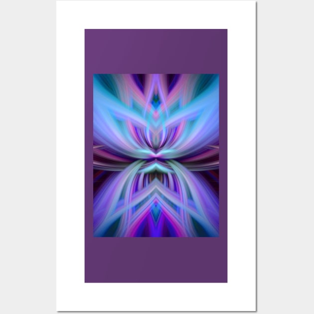 Luminescent Bloom Wall Art by Colette22